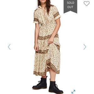 Free People Rare Feeling Maxi Dress